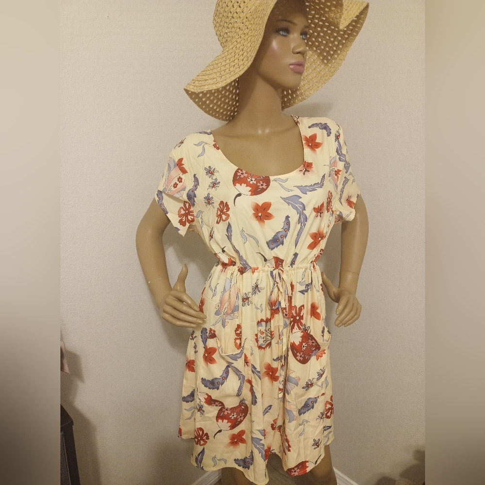 Floral Print Dress
